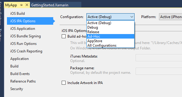 Visual Studio For Mac Generate Ipa
