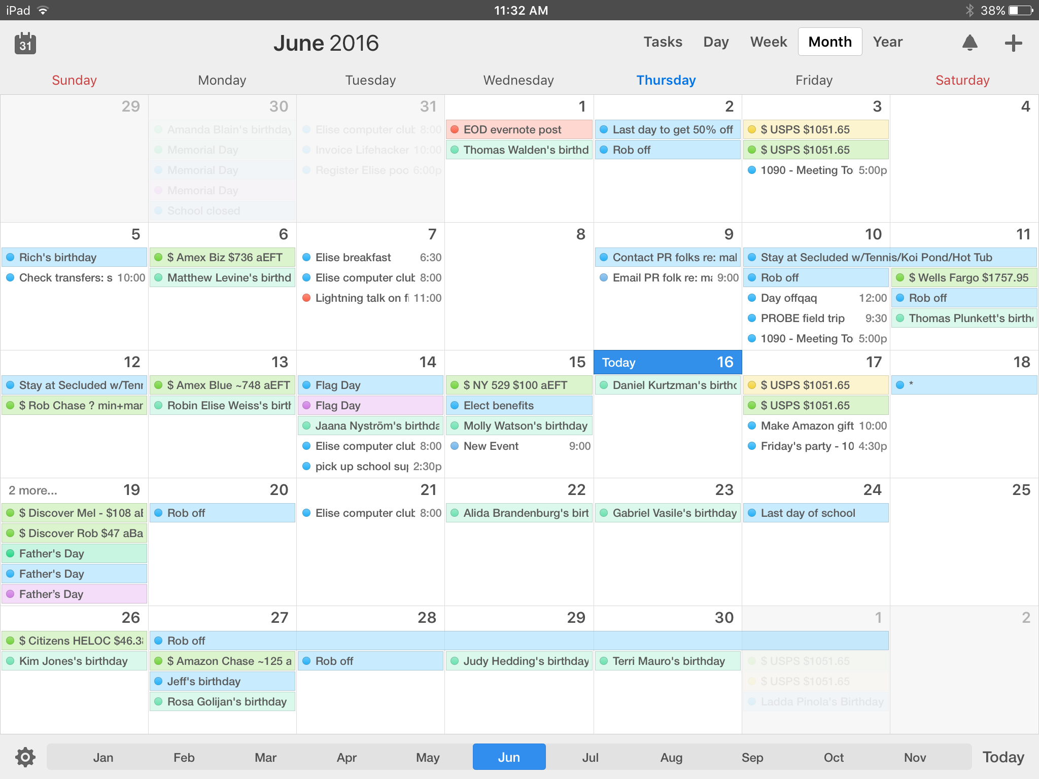 Google calendar on mac